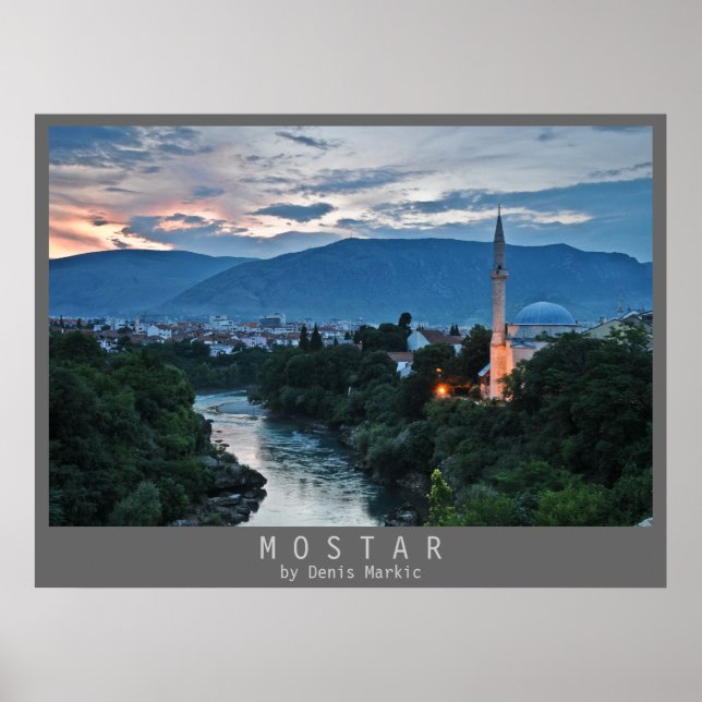 Poster Mostar (Devant)