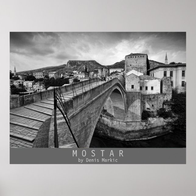 Poster Mostar (Devant)