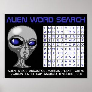 Poster Mot Alien Recherche Partie Télécharger