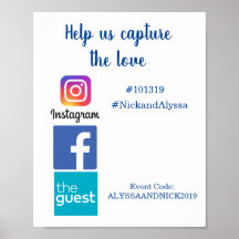 Mot-dièse d'information sur le mariage en image