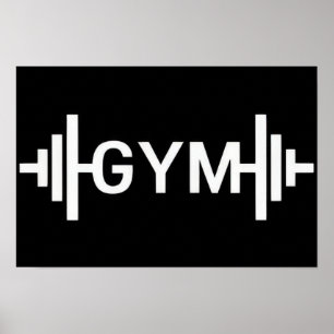 Poster Mot du Gym