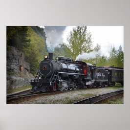Poster Moteur à vapeur