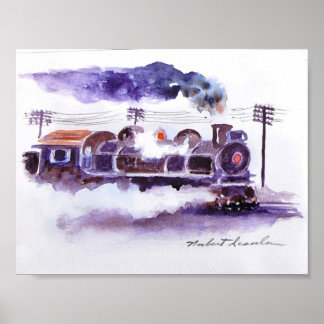 Poster moteur de flux