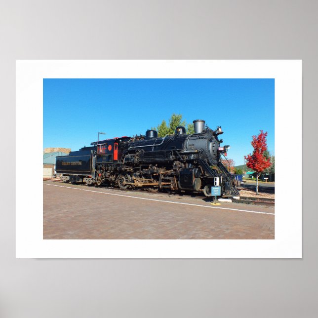 Poster Moteur Grand Canyon (Devant)