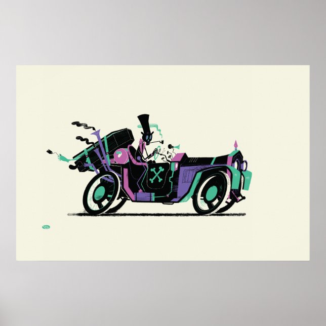 Poster Moteurs shonés déplaisants (Devant)