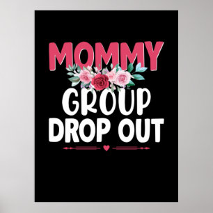 Poster Mother Art Mommy Group décrochez