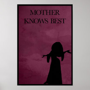 Poster Mother Knows Best