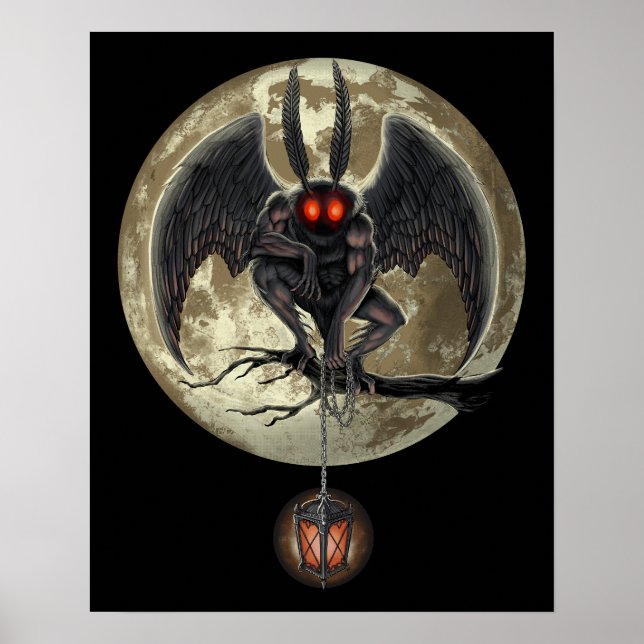 Poster Mothman (Devant)