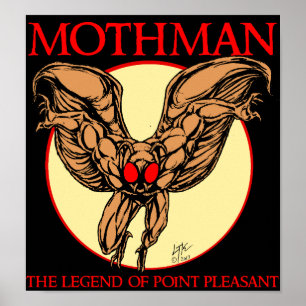 Poster Mothman: The Legend of Point Pleasant