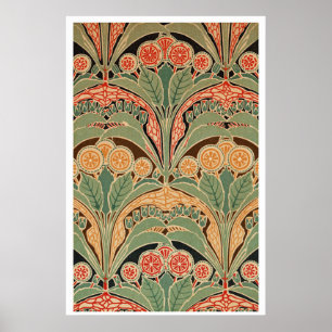 Poster Motif #3 de Nouveau d'art chez Emporio Moffa