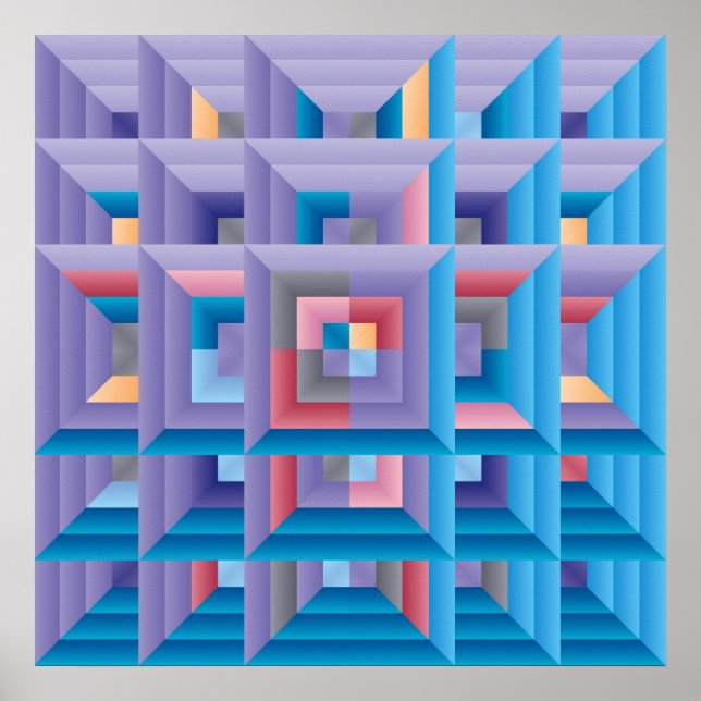 POSTER MOTIF 4 (Devant)