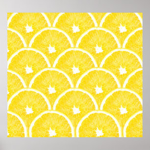 Poster Motif Arrière - plan de pâte orange vibrant