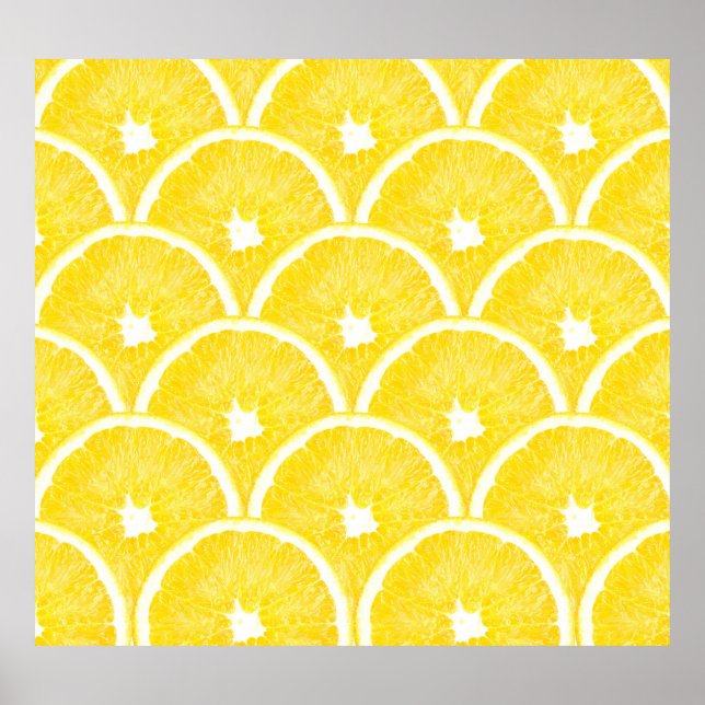Poster Motif Arrière - plan de pâte orange vibrant (Devant)