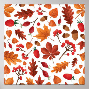 Poster Motif automne
