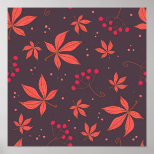 Poster Motif automne