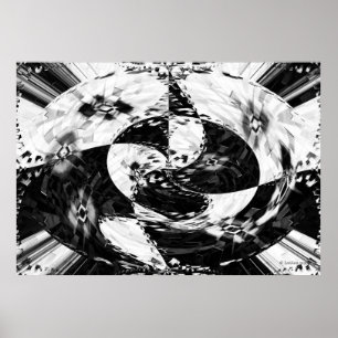Poster Motif circulaire 2