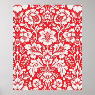 Poster Motif damassé 6