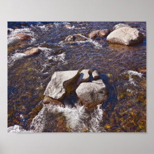 Poster Motif de Blue River, Breckenridge