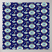Motif de charme pour les yeux mal