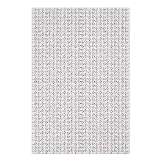 Poster Motif de chat mignon arrière-plan transparent