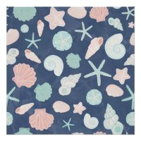 motif de coquillages