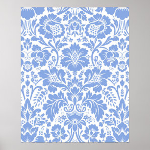 Poster Motif de Damas 5