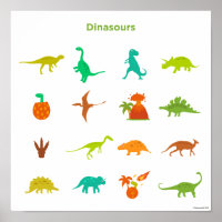 Motif de dinosaures
