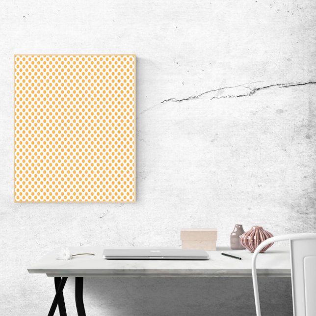 Poster Motif de fruits orange (A poster with a fun pattern of orange slices!)