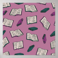 Motif de livre