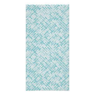 Poster Motif de métaball bleu