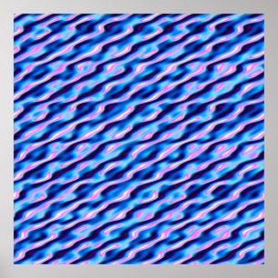 Poster Motif de pépin quantique