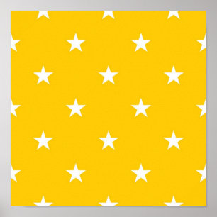 Poster Motif d'étoiles