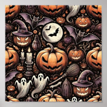 Motif d'Halloween