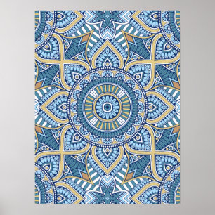 Poster Motif d'ornement 2