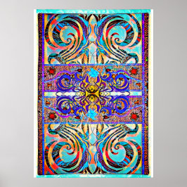 Poster Motif élégant 57793