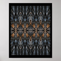 Motif en bois d'écorce Abstrait