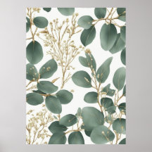 Motif Feuille de l'Eucalyptus