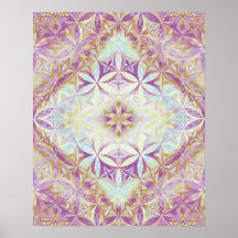 Motif Fleur de Vie