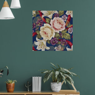 Poster Motif floral