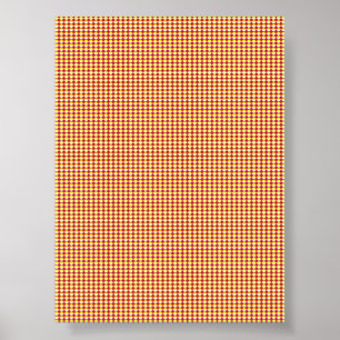 Poster Motif géométrique moderne pour la rentrée scolaire