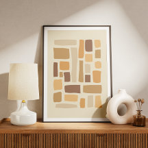 Motif géométrique rétro avec rectangles