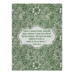 Poster Motif Marigold - William Morris
