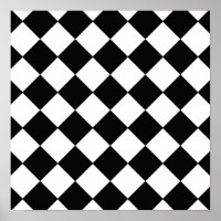 Motif noir et blanc