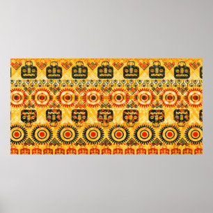 Poster Motif sans soudure