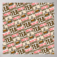 MOTIF THÉ CAFÉ