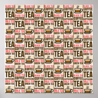 MOTIF THÉ CAFÉ