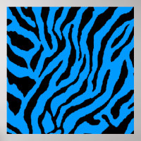 Motif Tigre Rétro Corey Tiger 80s