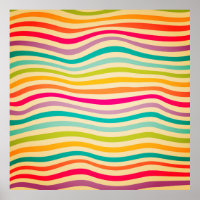 Motif transparent à rayures colorées. illustration