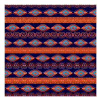 Motif tribal ethnique du sud-ouest.