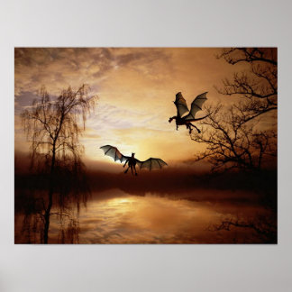 Poster Motifs d'imbrication